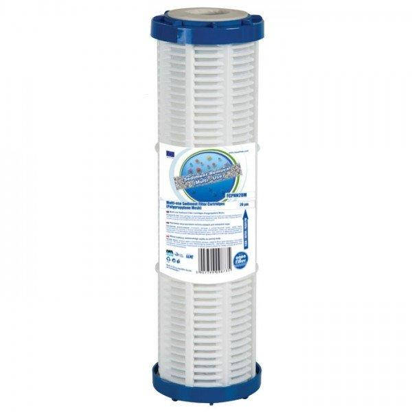 Aquafilter FCPNN50M картридж сеточный из полипропилена и нилоновой нитки многократного использования
Aquafilter FCPNN50M картридж сеточный из полипропилена и нилоновой нитки многократного использования