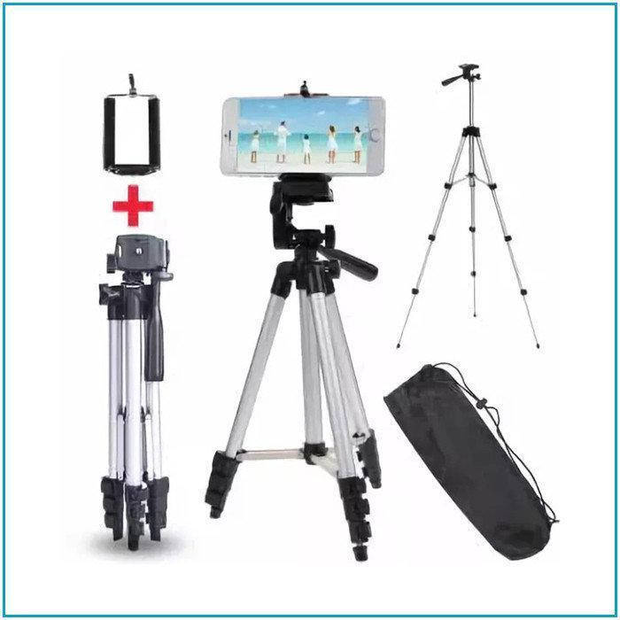 Штатив для камеры и телефона Photo Tripod 3110 (35-103 см) , трипод тренога для смартфон
Штатив для камеры и телефона Photo Tripod 3110 (35-103 см) , трипод тренога для смартфон