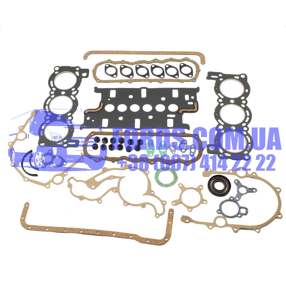 Набор прокладок двигателя FORD SIERRA/GRANADA/SCORPIO/TAUNUS (2.0 V6) (5007740/A81SX6008BA/ES5530) DP GROUP
Набор прокладок двигателя FORD SIERRA/GRANADA/SCORPIO/TAUNUS (2.0 V6) (5007740/A81SX6008BA/ES5530) DP GROUP