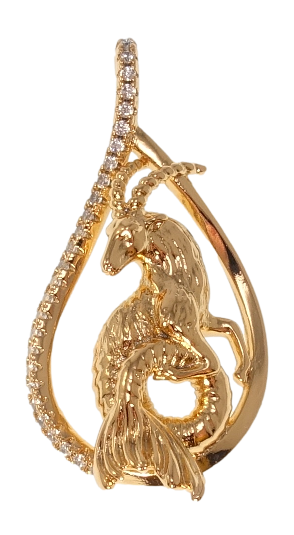 Кулон Xuping Позолота 18K "Знак Зодиака Козерог" для цепочки до 4мм 
Кулон Xuping Позолота 18K "Знак Зодиака Козерог" для цепочки до 4мм