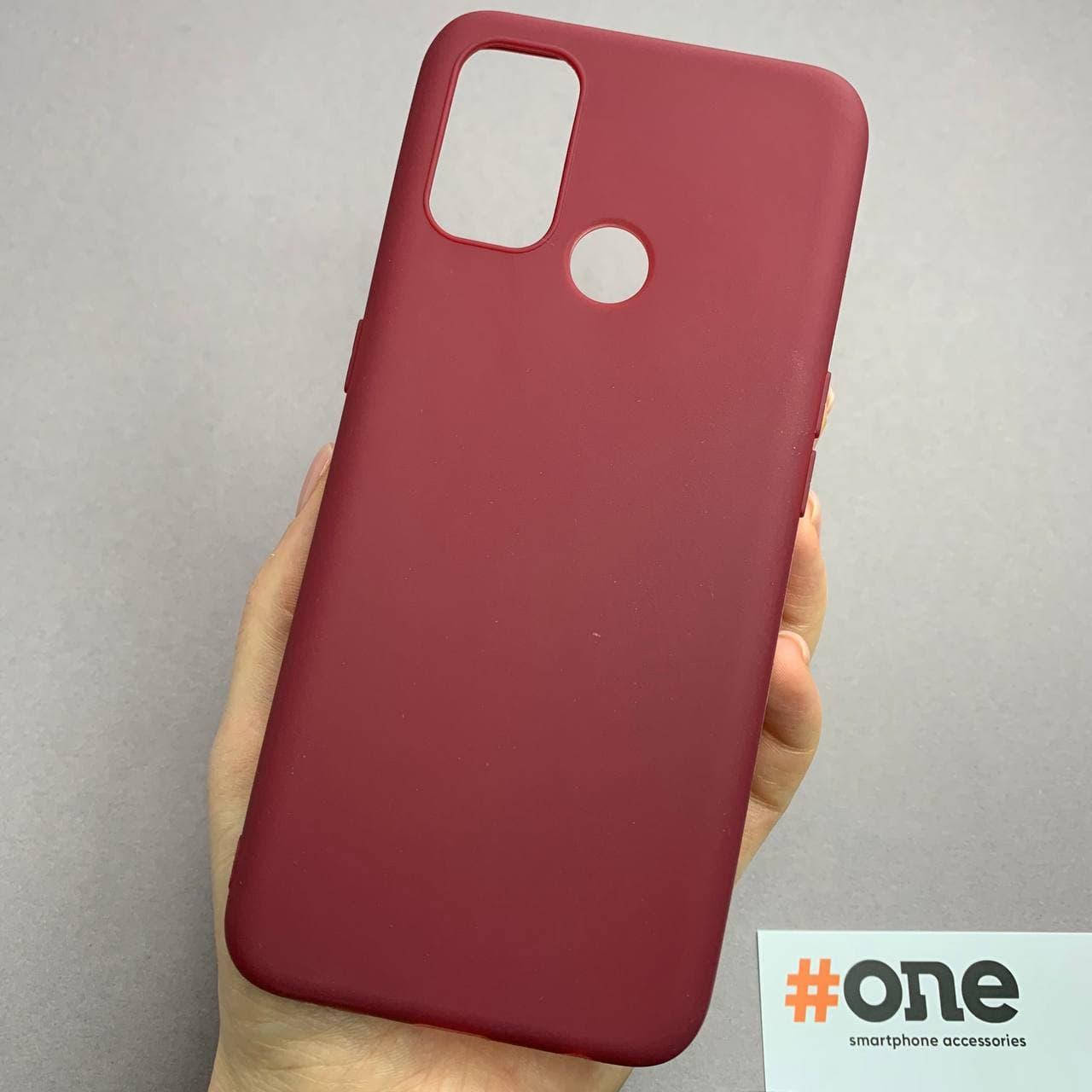 Чехол для Oppo A53 силиконовый однотонный цветной чехол на телефон оппо а53 бордовый Plain
Чехол для Oppo A53 силиконовый однотонный цветной чехол на телефон оппо а53 бордовый Plain