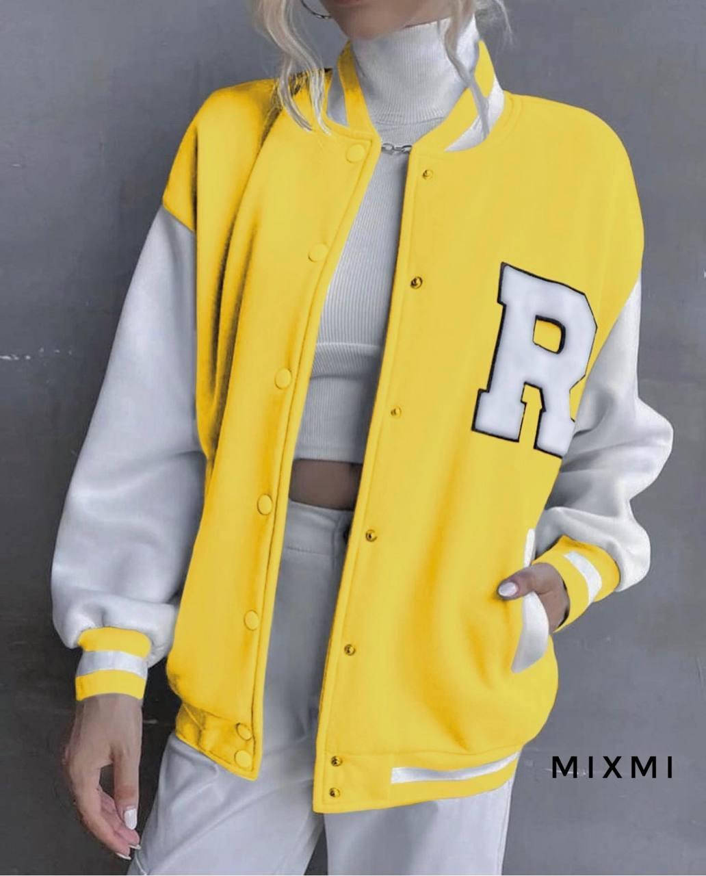 Женский oversize бомбер, двунить спорт (синий, бежевый, желтый, голубой, зелёный, чёрный)) Желтый, 42/46
Женский oversize бомбер, двунить спорт (синий, бежевый, желтый, голубой, зелёный, чёрный)) Желтый, 42/46
