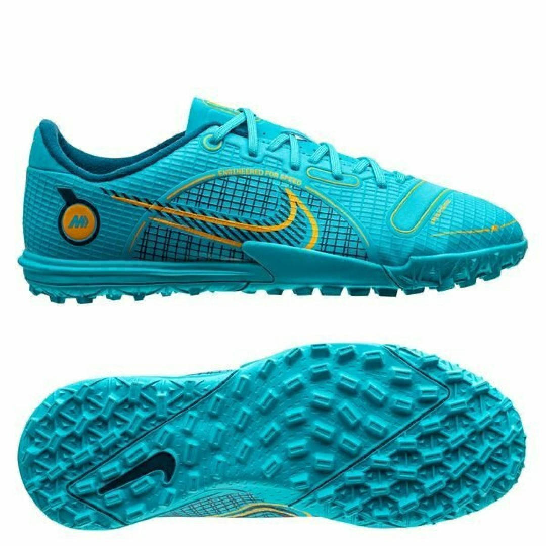 Сороконожки детские Nike JR Vapor 14 Academy TF DJ2863-484, Голубой, Размер (Украина) - 34.5 37.5
Сороконожки детские Nike JR Vapor 14 Academy TF DJ2863-484, Голубой, Размер (Украина) - 34.5 37.5