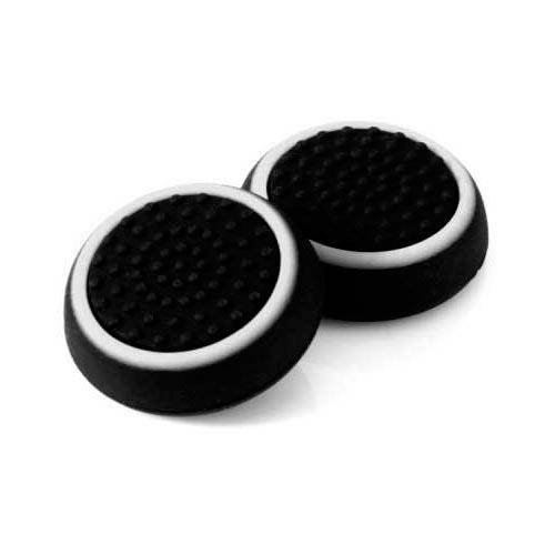 Силиконовые накладки на стики Dualshock 4 черные с белой окантовкой 2 шт. (Черкассы)
Силиконовые накладки на стики Dualshock 4 черные с белой окантовкой 2 шт. (Черкассы)