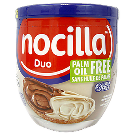 Шоколадна паста Носілла чорно-біла без глютену (син.) Nocilla 190g 12шт/ящ (Код : 00-00012319)
Шоколадна паста Носілла чорно-біла без глютену (син.) Nocilla 190g 12шт/ящ (Код : 00-00012319)