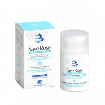 Biogena Save Rose Сream Дневной крем для кожи с куперозом, эритрозом, розацеей SPF 15 50 мл
Biogena Save Rose Сream Дневной крем для кожи с куперозом, эритрозом, розацеей SPF 15 50 мл