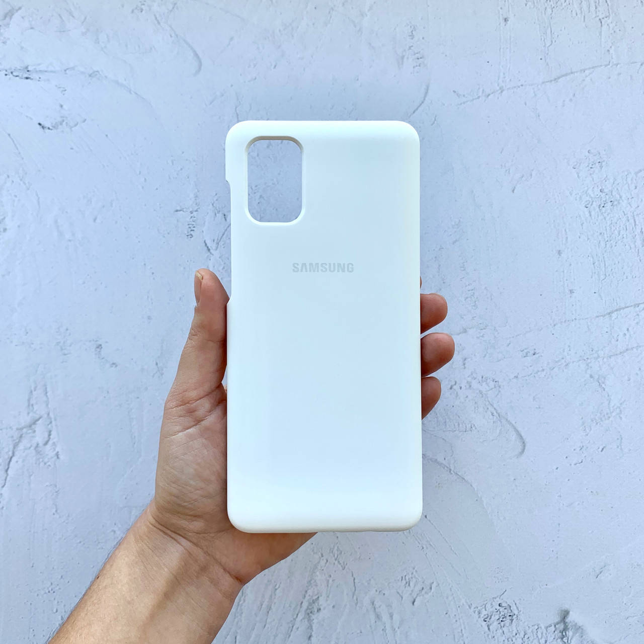 Чехол на Samsung Galaxy M51 Full Silicone Case белый силиконовый Soft touch / для Самсунг Гелекси М51
Чехол на Samsung Galaxy M51 Full Silicone Case белый силиконовый Soft touch / для Самсунг Гелекси М51