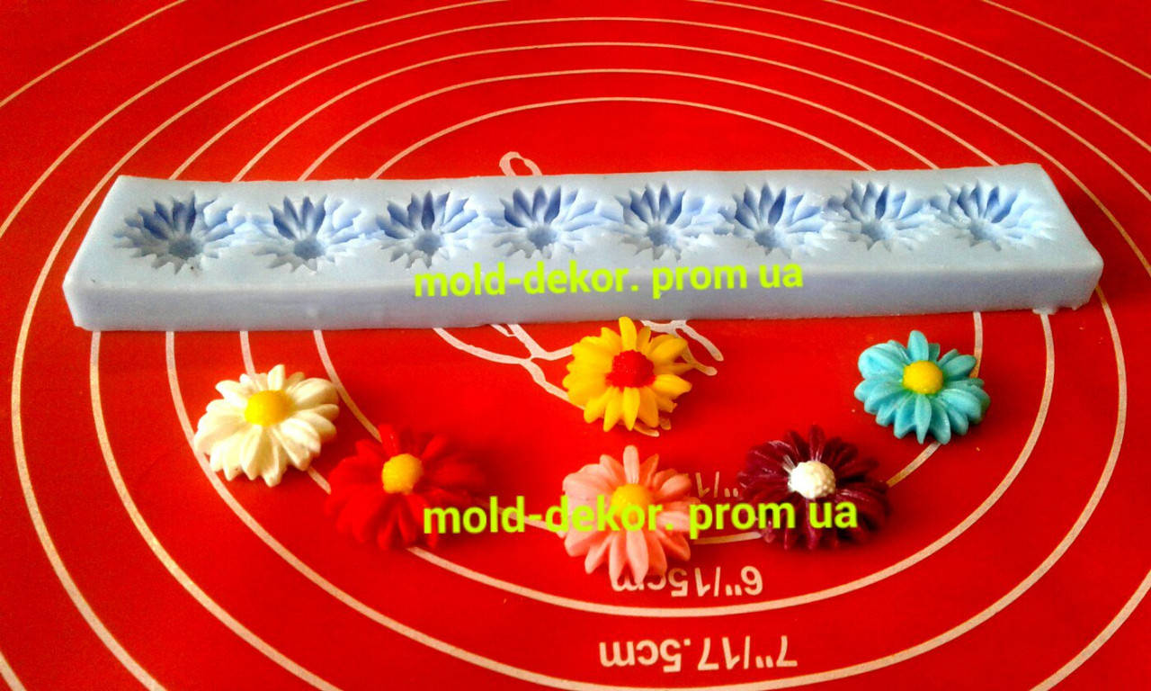 Силиконовый молд цветы 
Силиконовый молд цветы