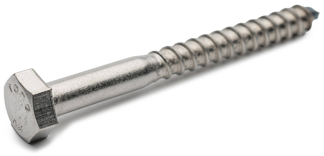 Винт по дереву с шестигранной головкой DIN 571 8х40 мм. из нержавеющей стали А2
Винт по дереву с шестигранной головкой DIN 571 8х40 мм. из нержавеющей стали А2