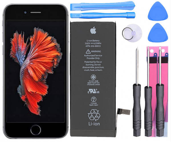 Аккумулятор для iPhone 6S Батарея для iPhone Original FOXCONN (акб в упаковке) + набор инструментов подарок
Аккумулятор для iPhone 6S Батарея для iPhone Original FOXCONN (акб в упаковке) + набор инструментов подарок