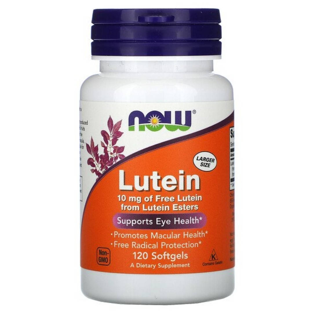 Now Foods, Lutein, 10 mg, 120 Softgels Нау Фудз, лютеин, 10 мг, 120 капсул
Now Foods, Lutein, 10 mg, 120 Softgels Нау Фудз, лютеин, 10 мг, 120 капсул