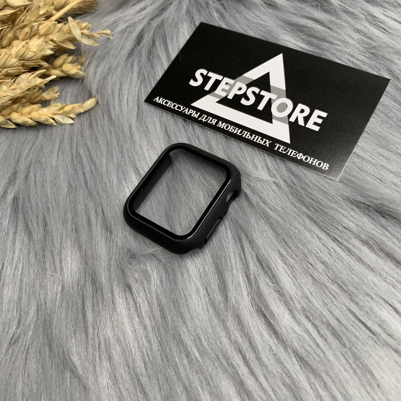 Чехол 360 бампер для Apple Watch 38 mm Series 1 2 3 матовый противоударный защитное стекло 1. Black
Чехол 360 бампер для Apple Watch 38 mm Series 1 2 3 матовый противоударный защитное стекло 1. Black