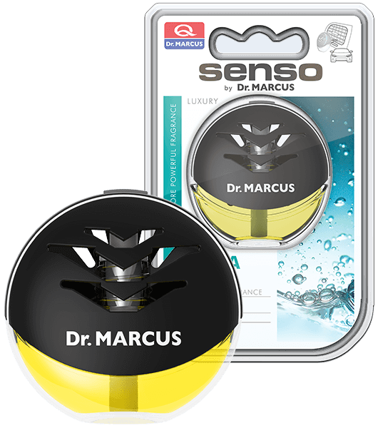 Ароматизатор в авто Dr. Marcus Senso Luxury Aqua Spa, Ароматизатор автомобильный (Пахучка в салон авто)
Ароматизатор в авто Dr. Marcus Senso Luxury Aqua Spa, Ароматизатор автомобильный (Пахучка в салон авто)