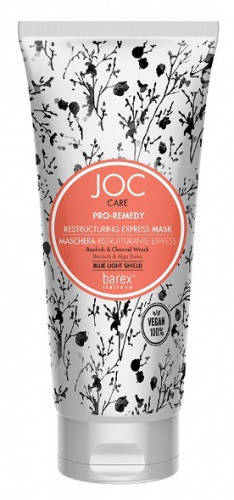 Экспресс-маска реструктурирующая Barex JOC CARE для поврежденных волос 200 мл 
Экспресс-маска реструктурирующая Barex JOC CARE для поврежденных волос 200 мл