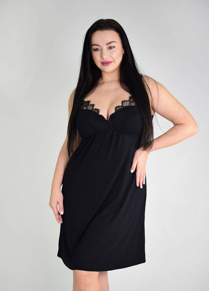 Женская черная ночная СОРОЧКА рубашка ночнушка на тонких бретельках из вискозы, есть БОЛЬШИЕ РАЗМЕРЫ 2XL, Черный
Женская черная ночная СОРОЧКА рубашка ночнушка на тонких бретельках из вискозы, есть БОЛЬШИЕ РАЗМЕРЫ 2XL, Черный
