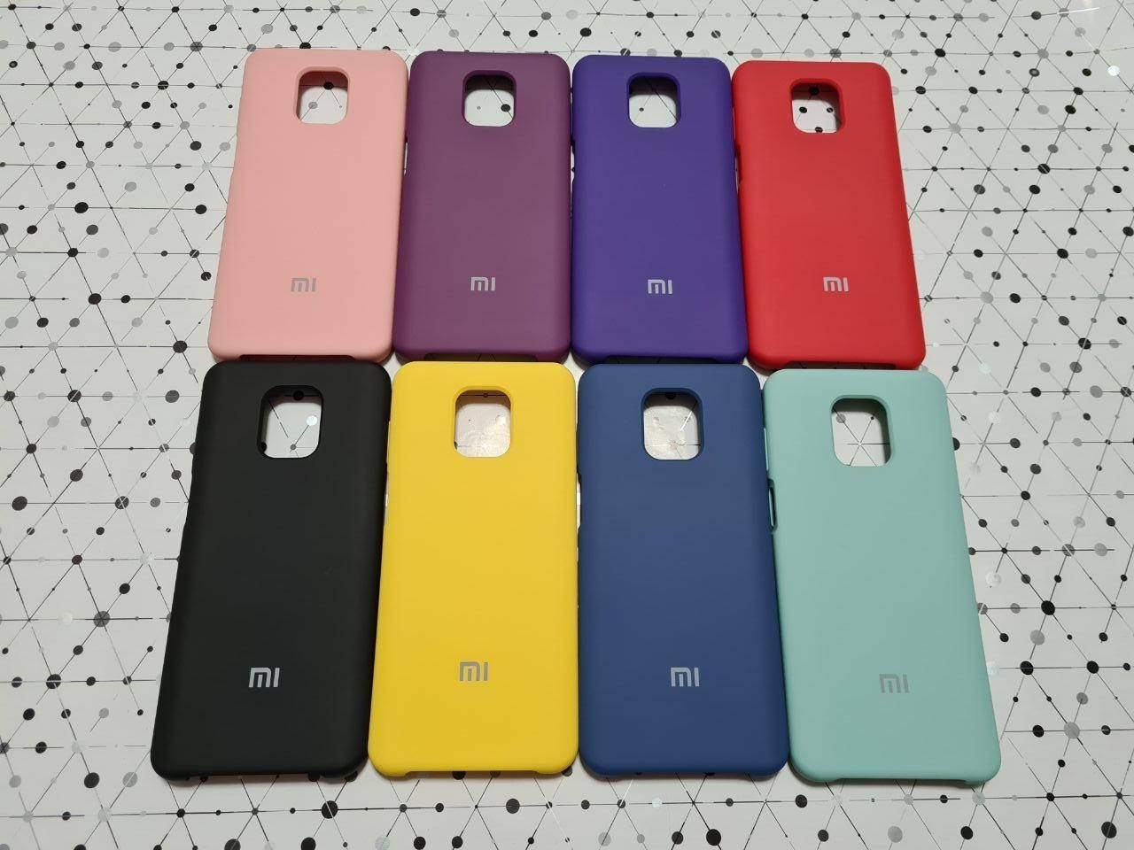 Брендовый Soft-touch чехол для Xiaomi (Ксиоми) Redmi Note 9S / 9 Pro / Pro Max, Разные цвета
Брендовый Soft-touch чехол для Xiaomi (Ксиоми) Redmi Note 9S / 9 Pro / Pro Max, Разные цвета