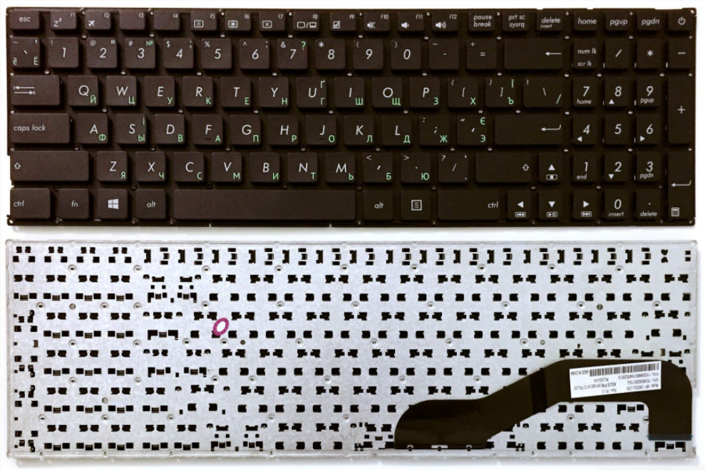 Клавиатура для ноутбука Asus X540 X540L X540LA X540LJ X540S X540SA X540SC X544 (русская раскладка), Черный
Клавиатура для ноутбука Asus X540 X540L X540LA X540LJ X540S X540SA X540SC X544 (русская раскладка), Черный