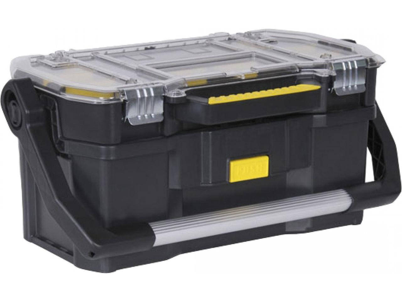 Ящик инструментальный 55,6 см съемный кейс Stanley STST1-70317 
Ящик инструментальный 55,6 см съемный кейс Stanley STST1-70317