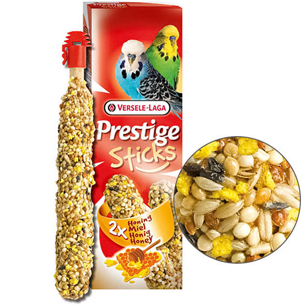 Versele-Laga Prestige Sticks Budgies Honey лакомство с медом для волнистых попугаев 0.06 кг
Versele-Laga Prestige Sticks Budgies Honey лакомство с медом для волнистых попугаев 0.06 кг