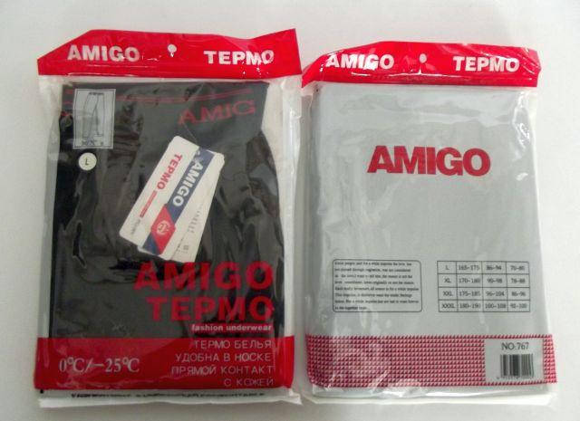 Термобелье, термоштаны с начесом мужской Amigo, термобілизна чоловіча, термоштани, підштаники, Черный
Термобелье, термоштаны с начесом мужской Amigo, термобілизна чоловіча, термоштани, підштаники, Черный