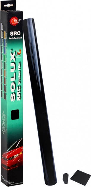 Тонировочная пленка для автомобиля Super Dark Black SOLUX (черная) 75х300 см (3%), Черный
Тонировочная пленка для автомобиля Super Dark Black SOLUX (черная) 75х300 см (3%), Черный
