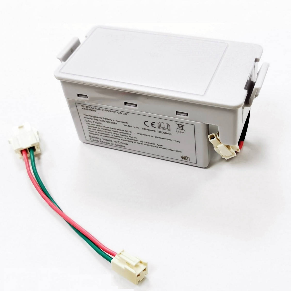 Аккумуляторная батарея для робота пылесоса ROWENTA EXPLORER SERIE 80 RR7747WH (RS-2230002091) Li-Ion 14.8V
Аккумуляторная батарея для робота пылесоса ROWENTA EXPLORER SERIE 80 RR7747WH (RS-2230002091) Li-Ion 14.8V