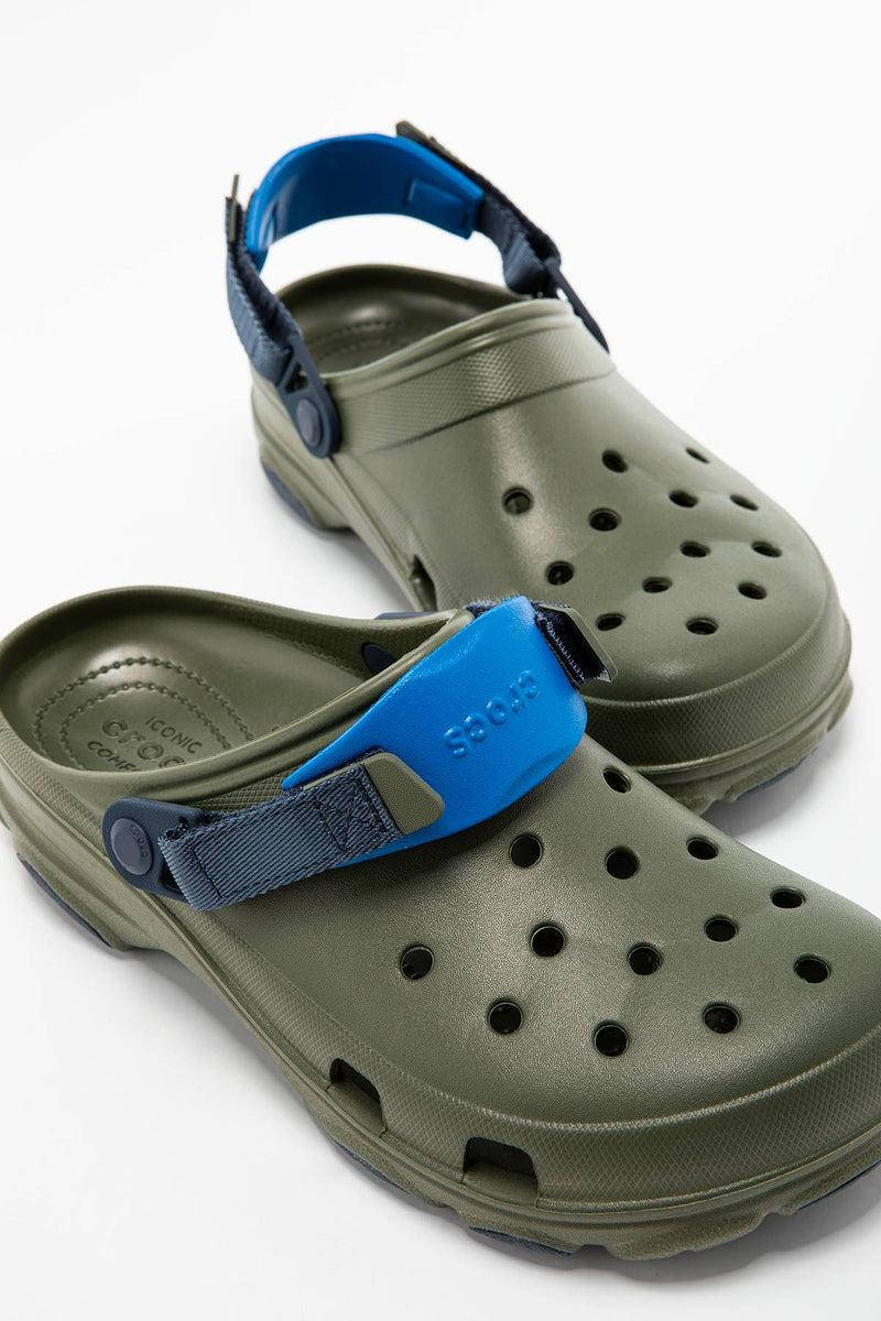 Classic All-Terrain Clog оригинал США M12 46-47 (30 см) сабо сандалии закрытая обувь крокс сандалі original, Оливковый
Classic All-Terrain Clog оригинал США M12 46-47 (30 см) сабо сандалии закрытая обувь крокс сандалі original, Оливковый