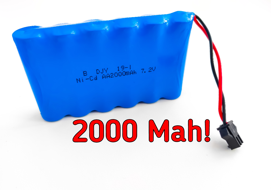 2000 mah Батарея Акамулятор Аккумулятор для игрушки на 7.2 вольта, аккамулятор 7,2 V вольт игрушек пульту р у
2000 mah Батарея Акамулятор Аккумулятор для игрушки на 7.2 вольта, аккамулятор 7,2 V вольт игрушек пульту р у