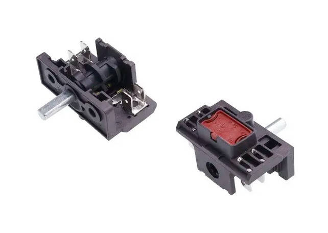 Переключатель четырехпозиционный для духовки Saturn, Asel AC201B (AC2) 16A / 250v / T150
Переключатель четырехпозиционный для духовки Saturn, Asel AC201B (AC2) 16A / 250v / T150
