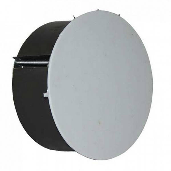 Коробка распр. РК-80 гипс с крышкой 
Коробка распр. РК-80 гипс с крышкой