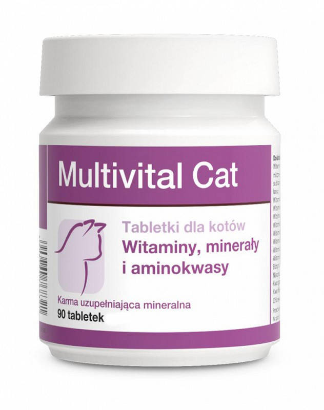 Мультивитал Кэт DOLFOS MULTIVITAL CAT витаминно-минеральный комплекс для кошек, 90 табл
Мультивитал Кэт DOLFOS MULTIVITAL CAT витаминно-минеральный комплекс для кошек, 90 табл