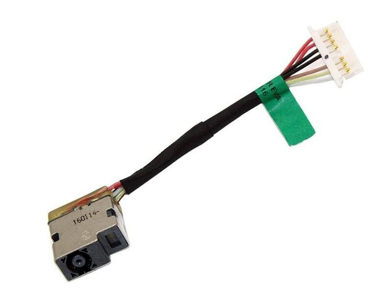 Разъем гнездо кабель питания HP Pavilion 11-K, 11T-K, 13-S, 13T-S, 15-BK Series - 799735-S51
Разъем гнездо кабель питания HP Pavilion 11-K, 11T-K, 13-S, 13T-S, 15-BK Series - 799735-S51