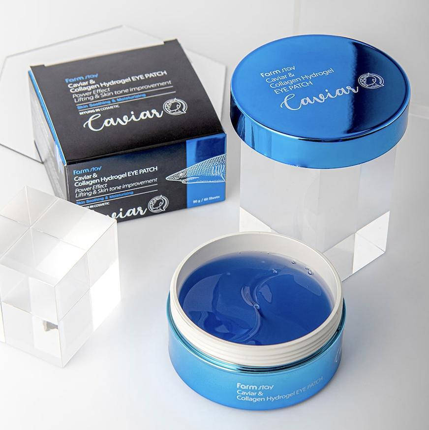 Патчи для глаз с черной икрой и коллагеном Farm Stay Caviar & Collagen Hydrogel eye patch
Патчи для глаз с черной икрой и коллагеном Farm Stay Caviar & Collagen Hydrogel eye patch