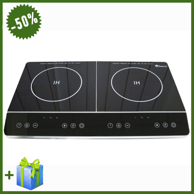 Индукционная электроплита на 2 конфорки DOMOTEC MS-5872, мощная бытовая настольная плита для кухни
Индукционная электроплита на 2 конфорки DOMOTEC MS-5872, мощная бытовая настольная плита для кухни