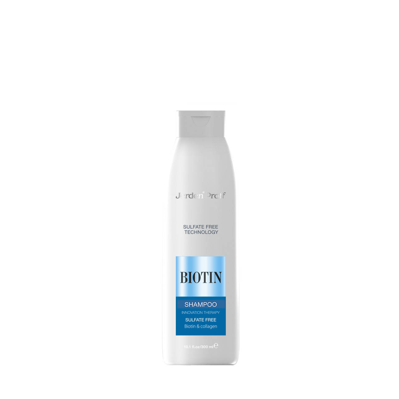 Шампунь для волос бессульфатный JERDEN PROFF Biotin Sulfat Free Shampoo с биотином и коллагеном 300мл
Шампунь для волос бессульфатный JERDEN PROFF Biotin Sulfat Free Shampoo с биотином и коллагеном 300мл