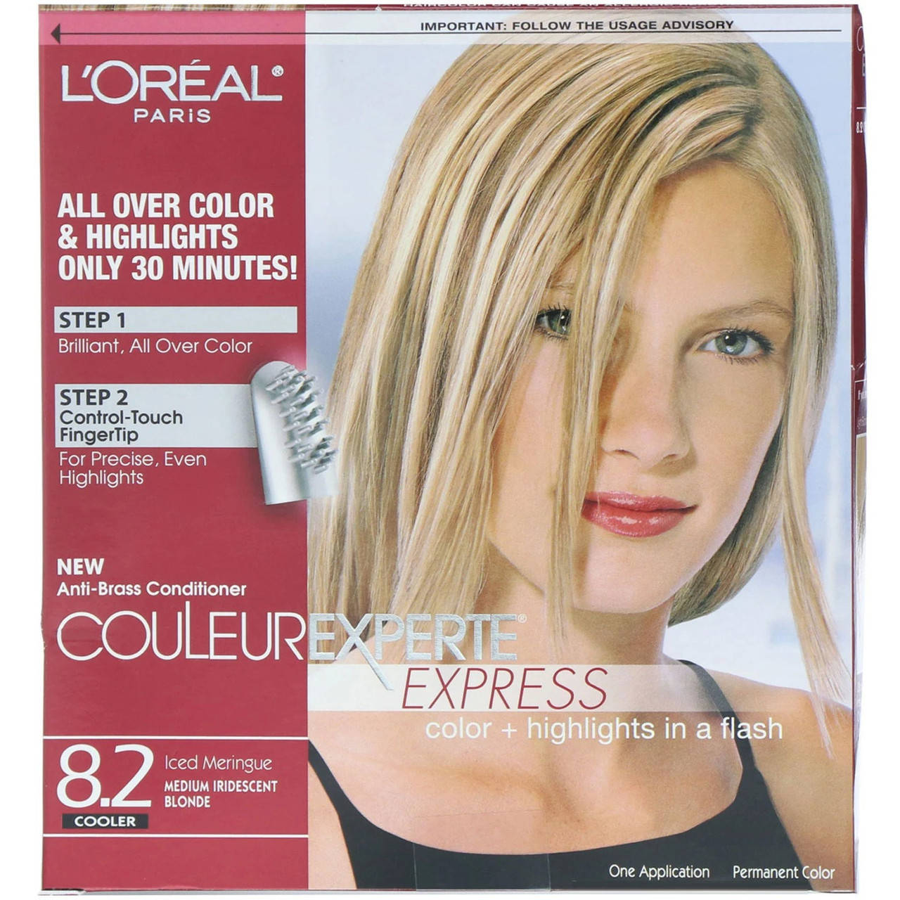 L'Oreal, Couleur Experte Express, краска для волос с эффектом выгоревших прядей, оттенок 8.2 «Сияющий блонд»,
L'Oreal, Couleur Experte Express, краска для волос с эффектом выгоревших прядей, оттенок 8.2 «Сияющий блонд»,