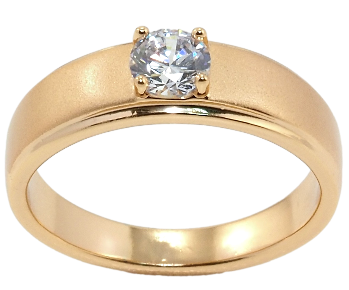 Кольцо Xuping Позолота 18K "Классика с напылением и фианитом" р.16.5,17,18,18.5,19.5,20,21
Кольцо Xuping Позолота 18K "Классика с напылением и фианитом" р.16.5,17,18,18.5,19.5,20,21