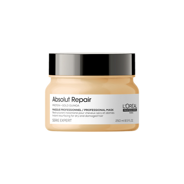Маска для интенсивного восстановления волос Quinoe+Protein Absolut Repair restructurant instantane 250 ml
Маска для интенсивного восстановления волос Quinoe+Protein Absolut Repair restructurant instantane 250 ml