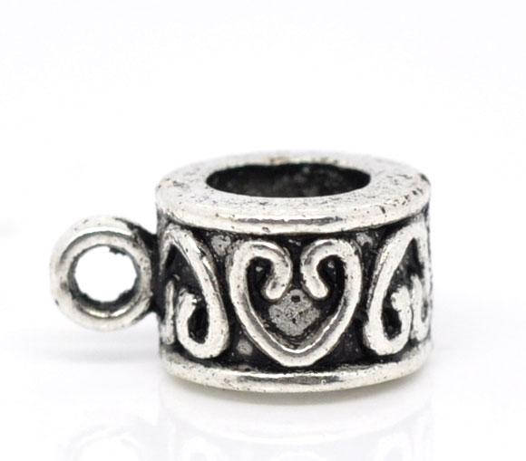 Бейл " Сердце ", 12mm x 9mm, Антично-серебрянный, Подходит для браслета Пандора, Цинковый сплав
Бейл " Сердце ", 12mm x 9mm, Антично-серебрянный, Подходит для браслета Пандора, Цинковый сплав