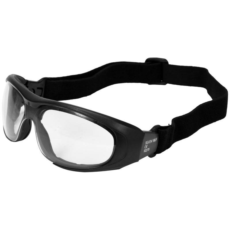 Очки защитные YATO прозрачные с эластичным пояском 
Очки защитные YATO прозрачные с эластичным пояском