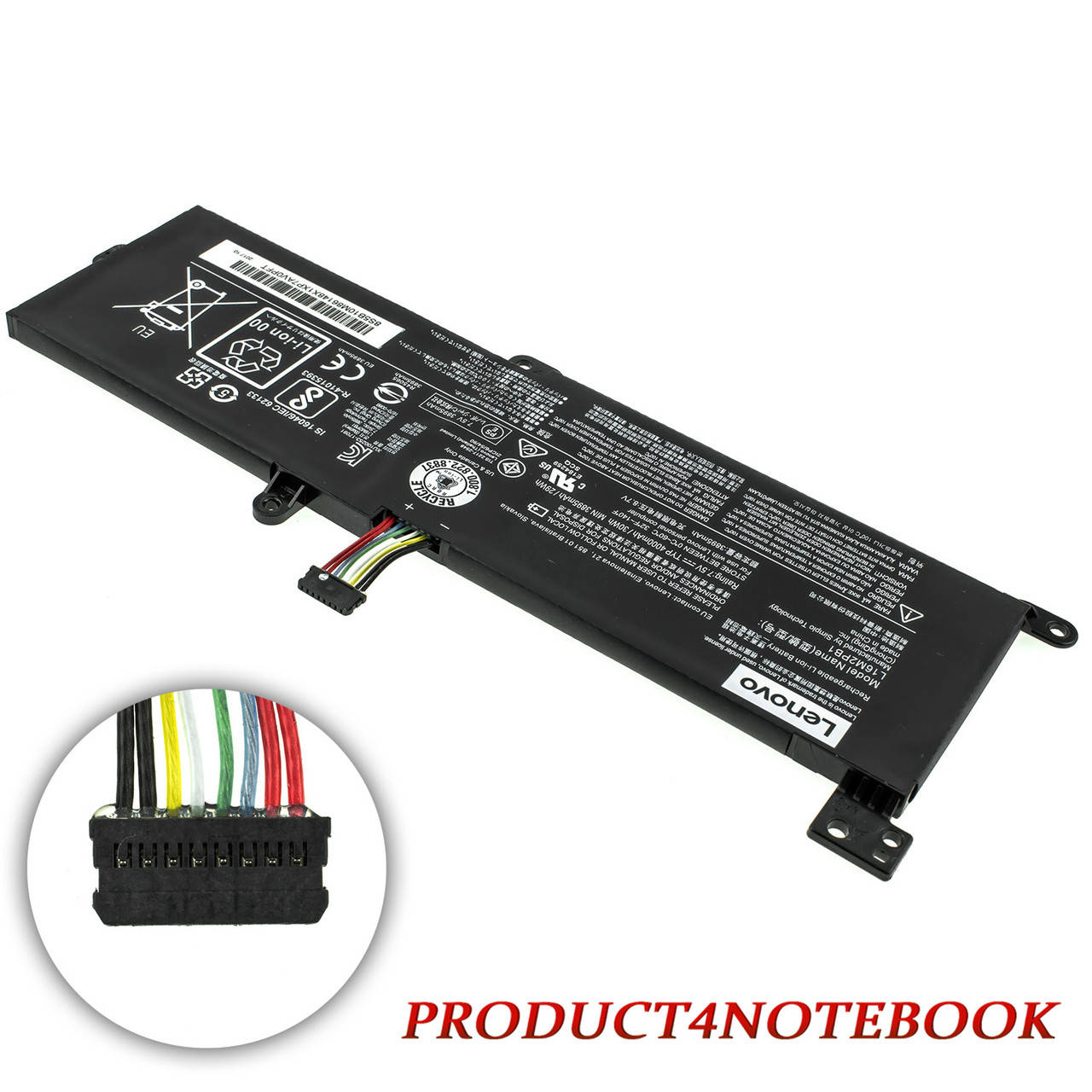 Оригинальная батарея для ноутбука LENOVO L16M2PB1 (IdeaPad: 320-15IAP, 320-15ISK, 320-15IKB) 7.5V 30Wh Black, Черный
Оригинальная батарея для ноутбука LENOVO L16M2PB1 (IdeaPad: 320-15IAP, 320-15ISK, 320-15IKB) 7.5V 30Wh Black, Черный