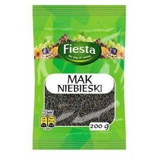 Мак голубой Fiesta Mak Niebieski 200г Польша
Мак голубой Fiesta Mak Niebieski 200г Польша