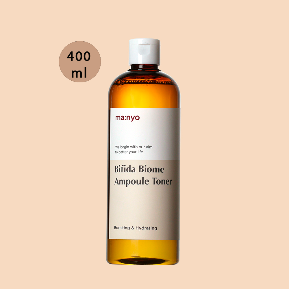 400 мл Ампульный укрепляющий тонер с бифидобактериями Manyo Bifida Biome Ampoule Toner, 400 мл
400 мл Ампульный укрепляющий тонер с бифидобактериями Manyo Bifida Biome Ampoule Toner, 400 мл