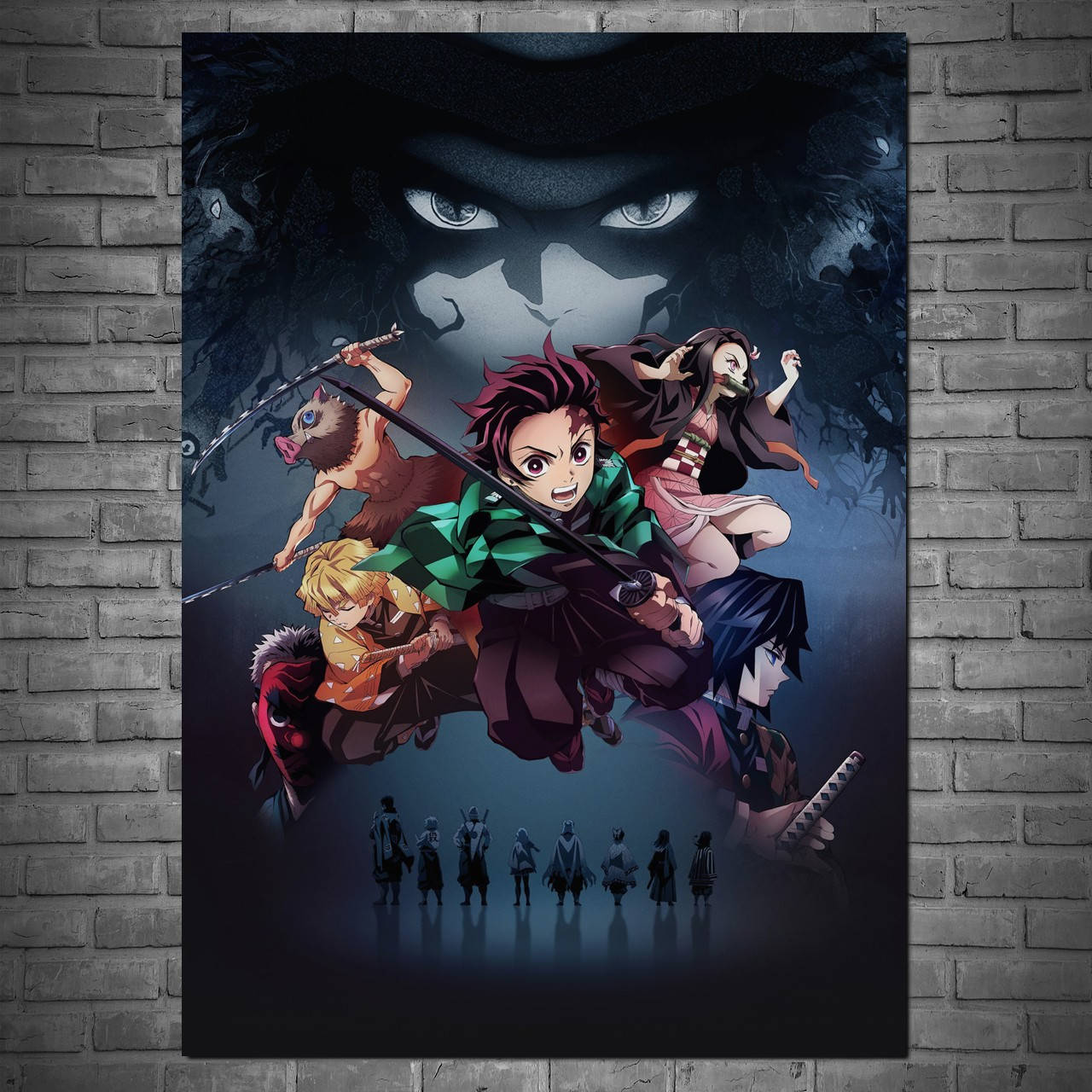 Плакат "Клинок, уничтожающий демонов, Kimetsu no Yaiba" (артикул 5344) 42, Полуглянец, 30
Плакат "Клинок, уничтожающий демонов, Kimetsu no Yaiba" (артикул 5344) 42, Полуглянец, 30