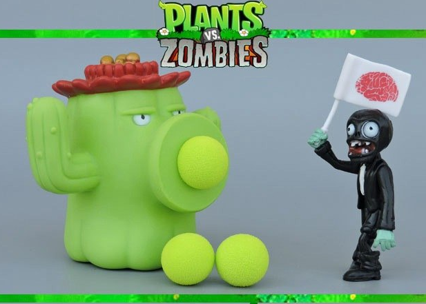 Игрушка Растения против зомби Кактус Plants vs zombies
Игрушка Растения против зомби Кактус Plants vs zombies