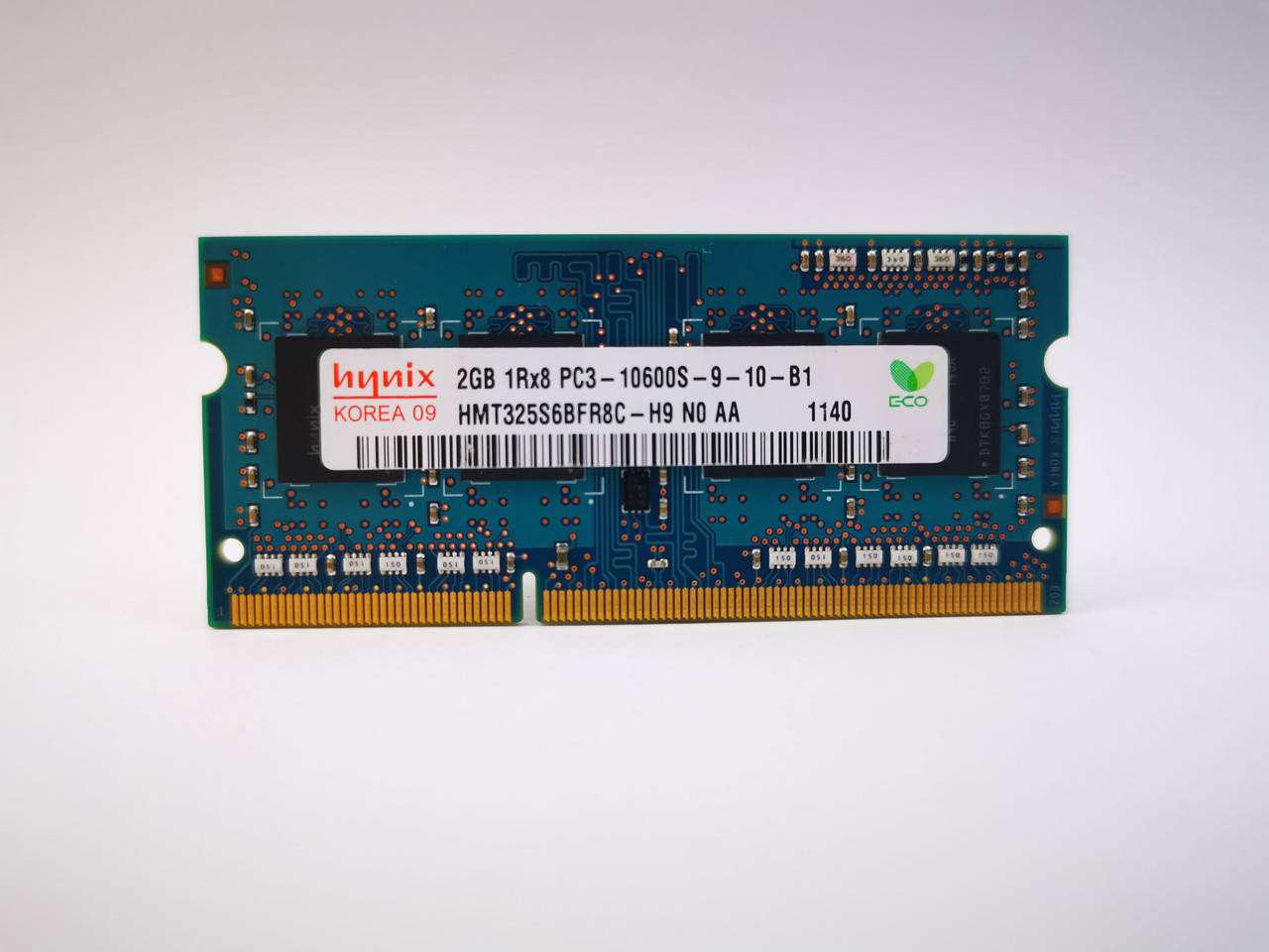 Оперативная память для ноутбука SODIMM Hynix DDR3 2Gb 1333MHz PC3-10600S (HMT325S6BFR8C-H9) Б/У
Оперативная память для ноутбука SODIMM Hynix DDR3 2Gb 1333MHz PC3-10600S (HMT325S6BFR8C-H9) Б/У
