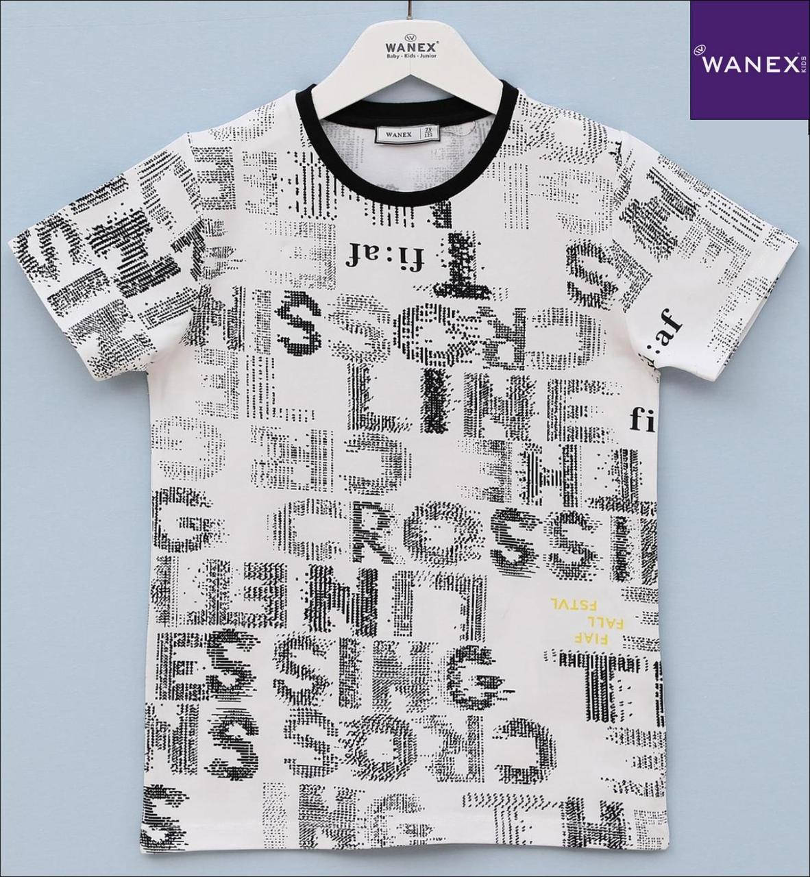 Футболка для Мальчика WANEX 15642
Футболка для Мальчика WANEX 15642