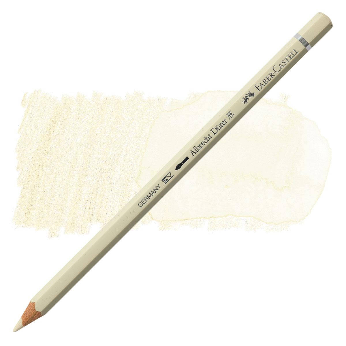 Карандаш акварельный цветной Faber-Castell Albrecht Dürer слоновая кость (Ivory) № 103, 117603, Бежевый
Карандаш акварельный цветной Faber-Castell Albrecht Dürer слоновая кость (Ivory) № 103, 117603, Бежевый