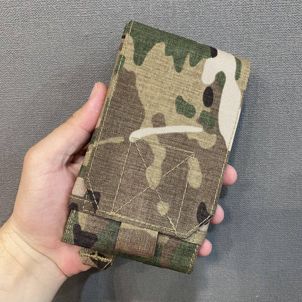 Сумка подсумок на пояс для телефона Tactical с диагональю от 5" до 7" Pixel (0202-pixel) Multicam
Сумка подсумок на пояс для телефона Tactical с диагональю от 5" до 7" Pixel (0202-pixel) Multicam