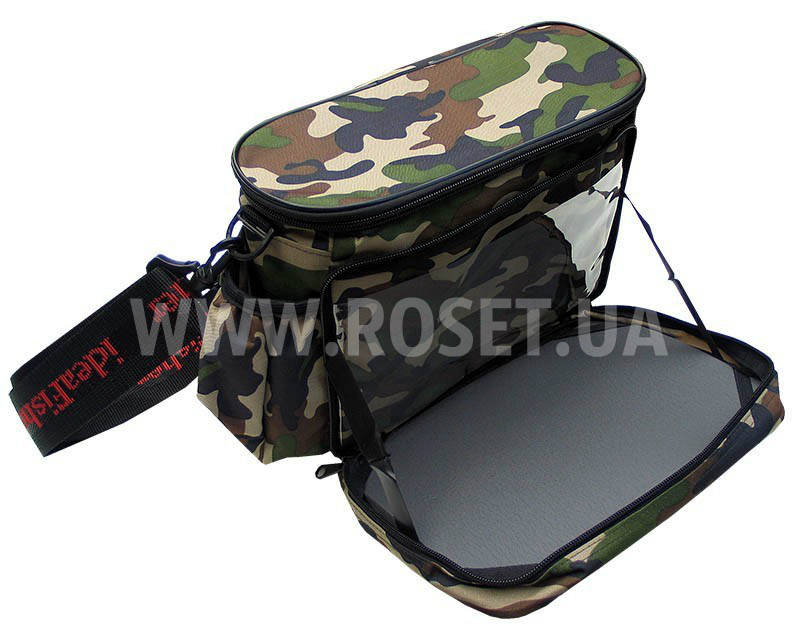 Сумка для ходовой рыбалки со "столом" для приманок - SamoБранец 2.1 (Oxford 600PU + RIP STOP)
Сумка для ходовой рыбалки со "столом" для приманок - SamoБранец 2.1 (Oxford 600PU + RIP STOP)